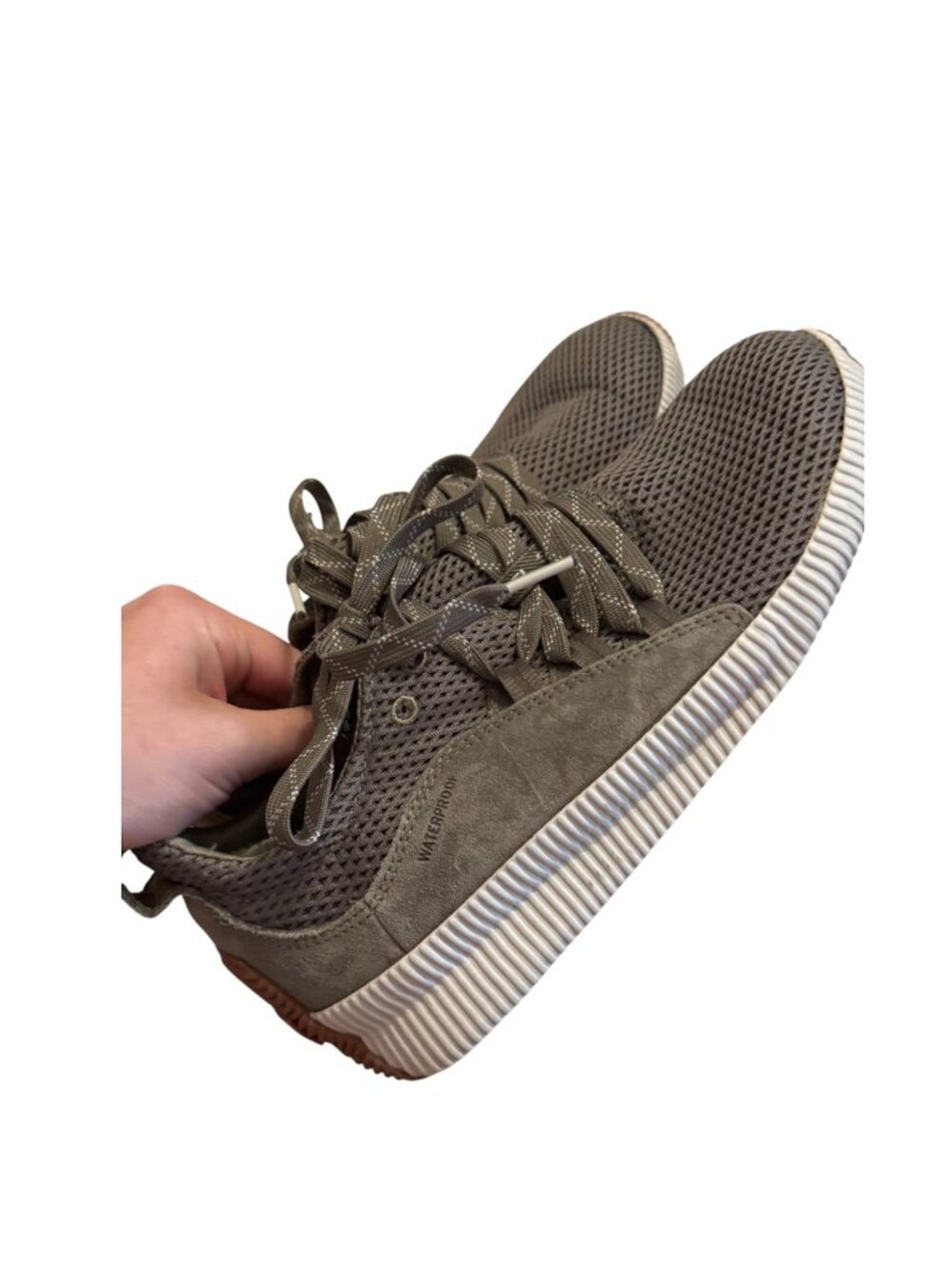 Sorel Out N About Waterproof Sneakers – Green | Women’s 8.5 | Lightweight Utilit